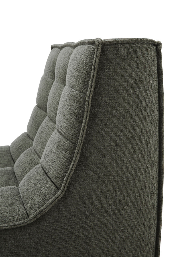 Ethnicraft N701 Modulsofa 1 Seater in Grün mit modernem Design - Bild 2