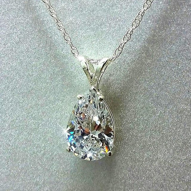 Lucky Star Jewelry Anhänger, 925 Silber, Diamant, Damen - Bild 1