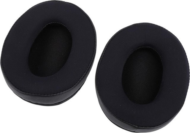 DIYelecs 2er Set Kühlgel-Ohrpolster mit Memory-Schaum als Ersatz für Cloud Alpha Flight Core, Farbe: Schwarz - Bild 1