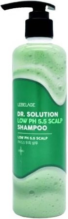 LEBELAGE Dr. Lösung pH 5,5 Kopfhaut-Shampoo, 300 ml - Bild 1
