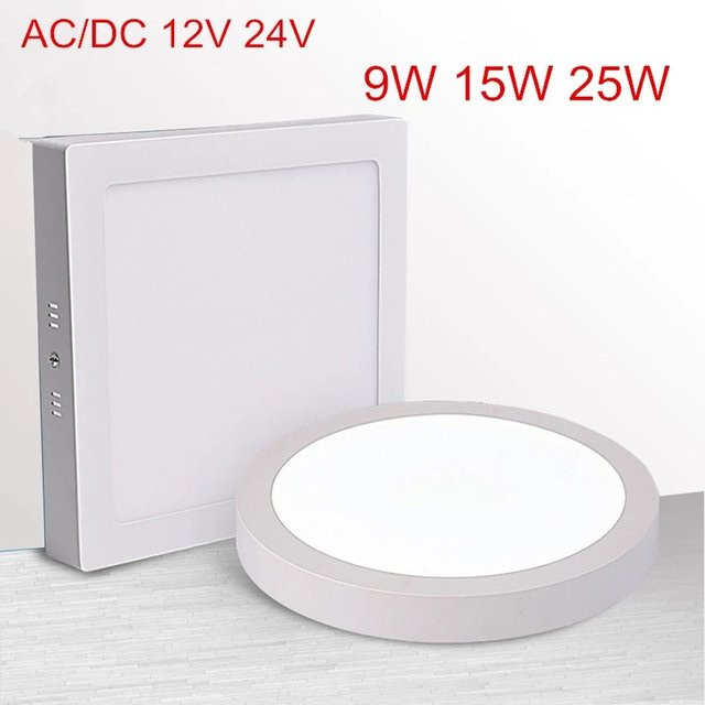 CYLRDXK LED-Panel-Leuchte als Einbau-Downlight für Küche und Badezimmer mit integriertem LED-Licht - Bild 1