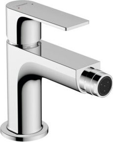 Hansgrohe Bidet-Einhebelmischer Rebris E in Chrom mit Zugstangen-Ablaufgarnitur - Bild 1