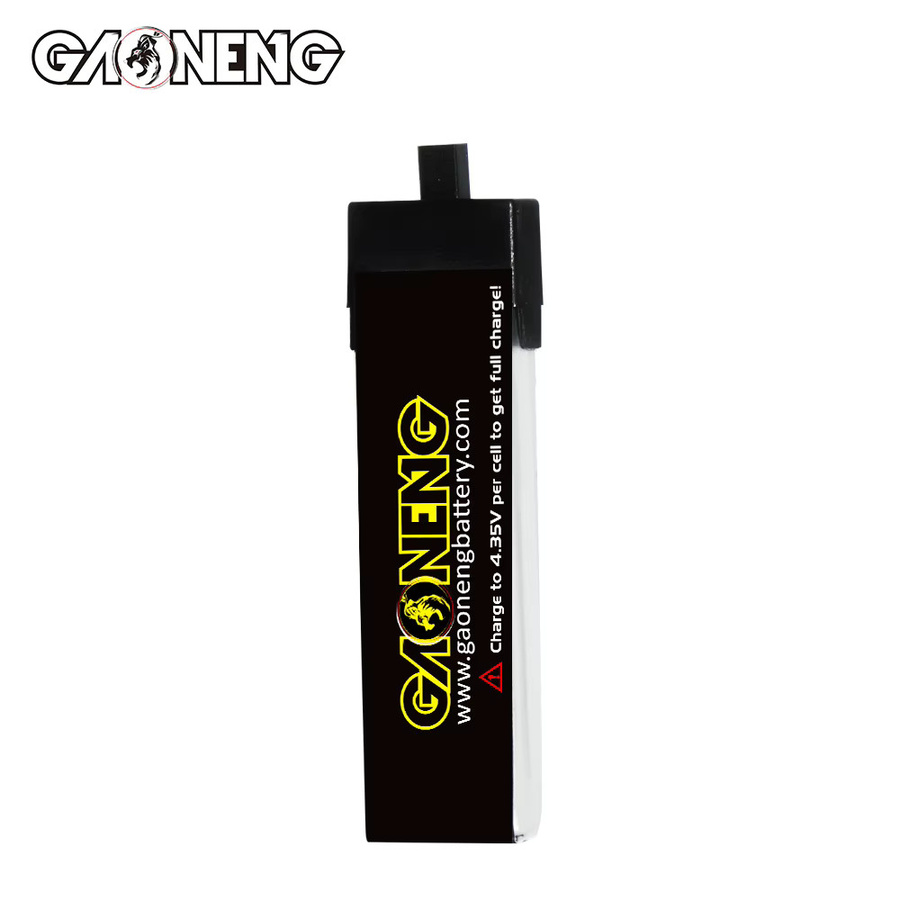 GAONENG GNB 1S LiHV LiPo-Akku 3,8 V 530 mAh 90C für 75 mm FPV-Drohnen - Bild 2