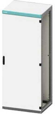 Siemens Schaltschrank aus Stahl in Grau, B/T/H: 80 x 50 x 180 cm - Bild 1