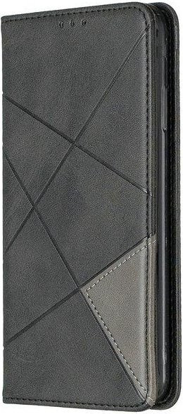 Leder Magnet Brieftasche Hülle für Samsung Galaxy A53 A52s 5G A33 A73 A23 A12 A32 A22 A03 in Schwarz - Bild 1