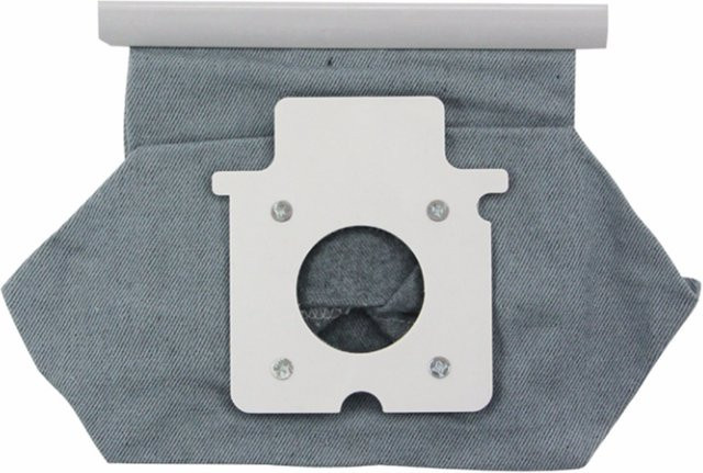 Fowoy Staubsauger Staubbeutel in Grau für Panasonic MC-CG381 MC-CG383 MC-CG461 MC-E7111 MC-E7113 MC-E7301 MC-E7101 MC-E7102 - Bild 1