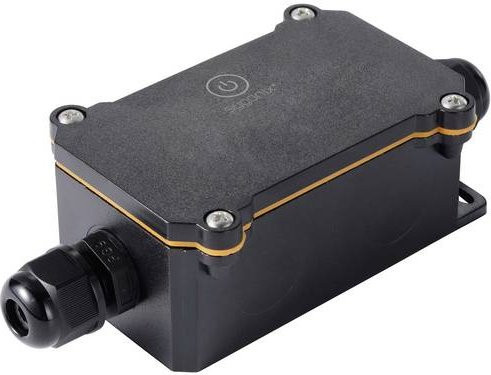 Sygonix SY-5598170 Wi-Fi Schalter 1-Kanal für Innen- und Außenbereich mit IP68 Schutz, Touch-Bedienung, kompatibel mit Google Home und Amazon Alexa, 3500W - Bild 1