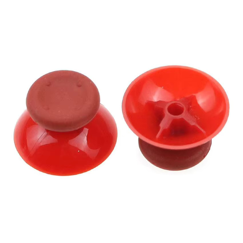 JCD 2 Stück Analog Joystick Thumb-Stick Grip Caps für Microsoft Xbox 360 Controller in Grau - Bild 2