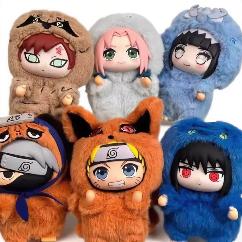 Bandai Naruto Blind Box Bootsparty-Serie, Plüschpuppen, ab 18 Jahre - Bild 2