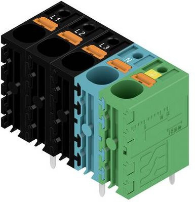 Weidmüller Printklemme 2891920000, 500 Stück, multicolour - Bild 1