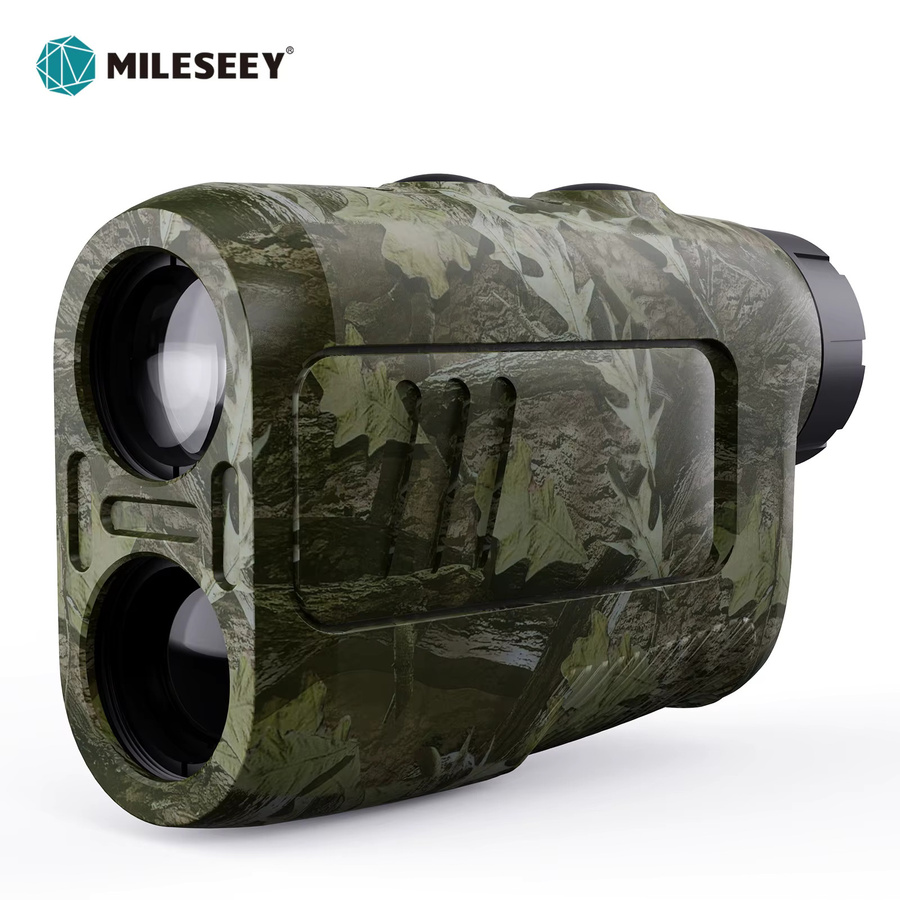 MiLESEEY Laser-Entfernungsmesser mit 7 Grad Sichtfeld, 600 Meter Reichweite, Regen- und Nebelmodus sowie BOW-Modus und automatischer Höhenmessung in Grün - Bild 2