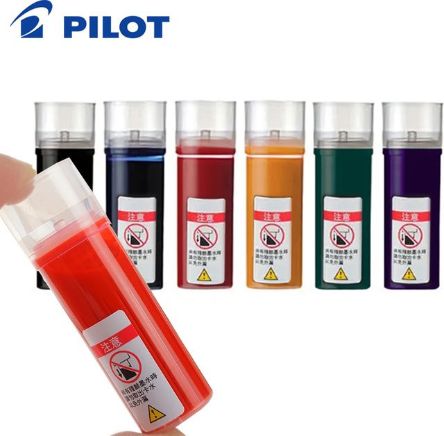 5 Stück Pilot Whiteboard Marker WBS-VBM mit großer Tintenkapazität in Orange - Bild 1