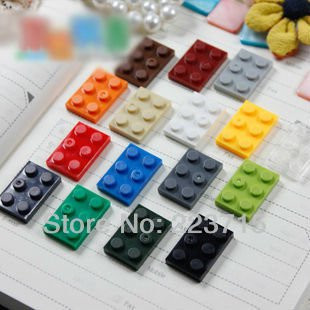 Youe Shone Platte 2x3, DIY-Erleuchtungsblocksteine, 50-teiliges Set, Bunt / Mehrfarbig - Bild 1