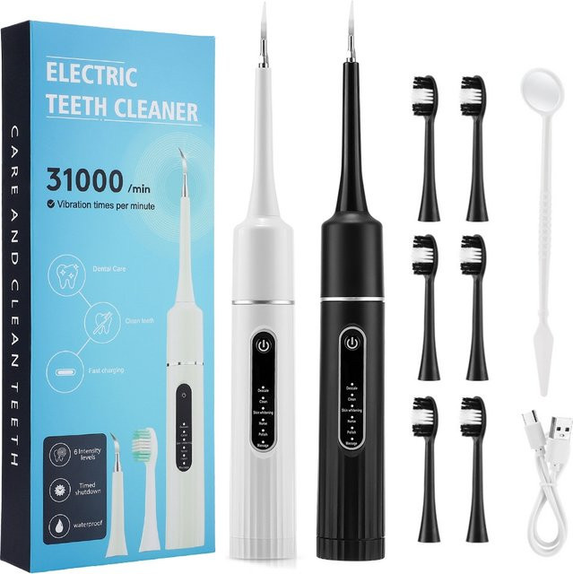 AFDEAL Elektrische Zahnbürste und Dental Scaler Kit, Unisex - Bild 1