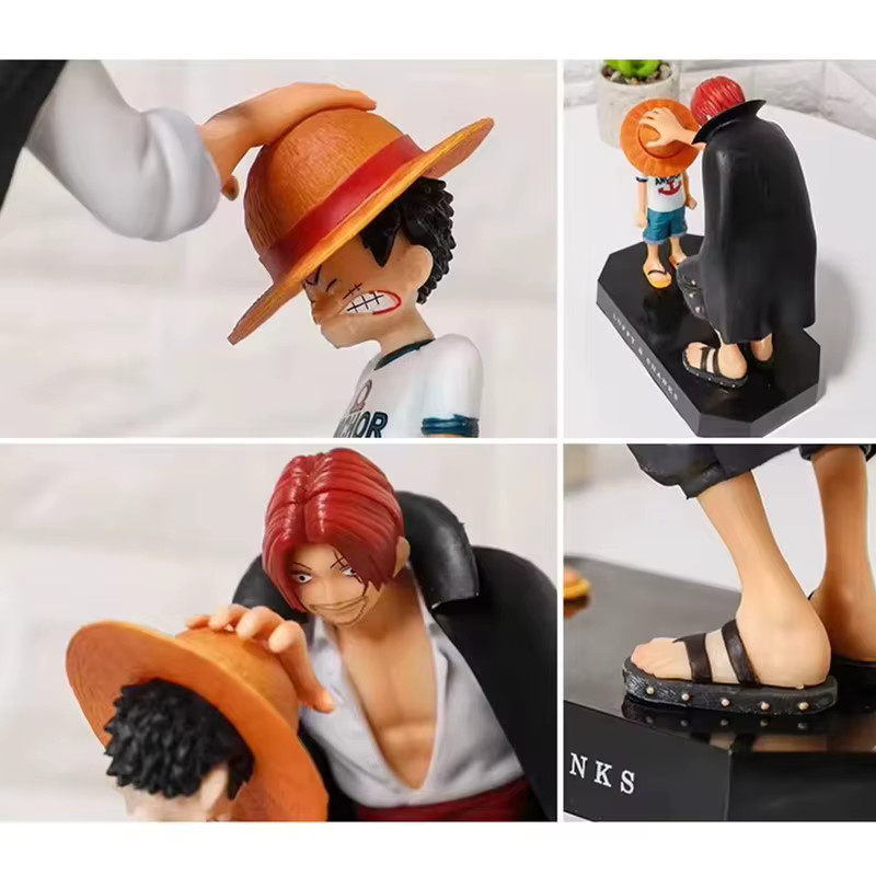 Bandai One Piece Piraten Actionfigur, Einzelfigur, 18 cm - Bild 4