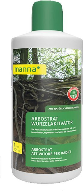 Manna Arbostrat Wurzelaktivator Plant Tonic flüssiges Konzentrat 1 l - Bild 1