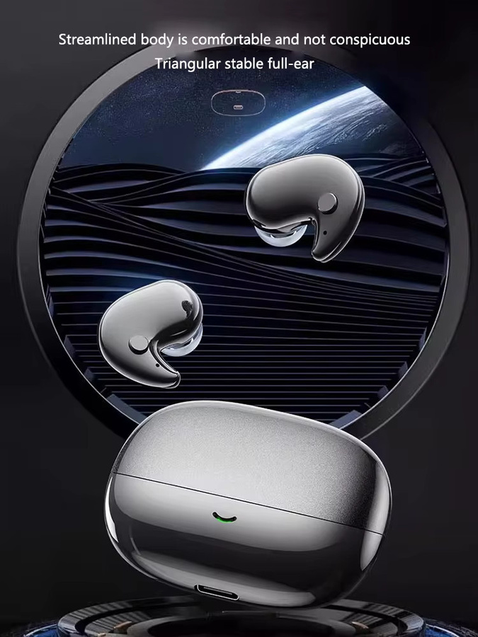 OnePlus Schlaf-Kopfhörer kabellose Bluetooth Semi-in-Ear Mini in Weiß - Bild 7