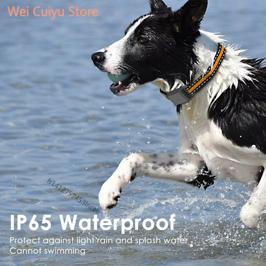NUOYING 4G Mini GPS Tier-Ortungsgerät mit Echtzeit-Ortung, IP67 wasserdichter Haustier-Tracker für Hunde und Katzen, Schwarz - Bild 4