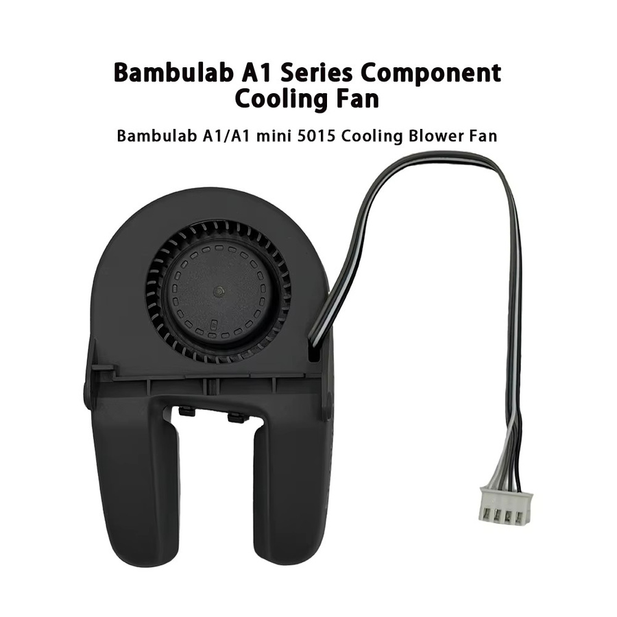 Bambu Lab 5015 Kühlventilator für A1 und A1 Mini 3D-Drucker in Schwarz - Bild 3