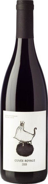 Gruber Röschitz Rotwein Cuvée Royale 2017, Merlot & Blauer Zweigelt, Weinviertel, trocken, 0,75 l - Bild 1