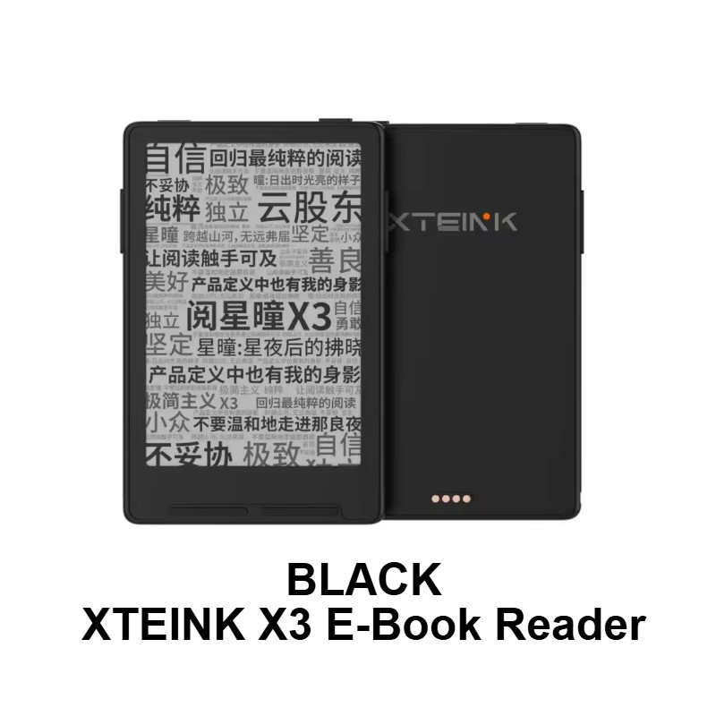 XTEINK X3 E-Book-Reader mit 3,7 Zoll E-Ink-Display und 16 GB Speicher - Bild 4