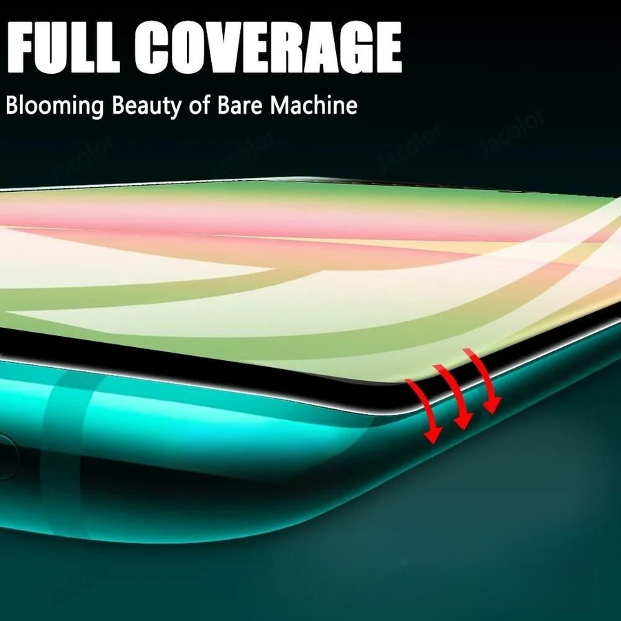 2 Stück Samsung Hydrogel-Displayschutzfolie für verschiedene Galaxy Modelle, transparent - Bild 8