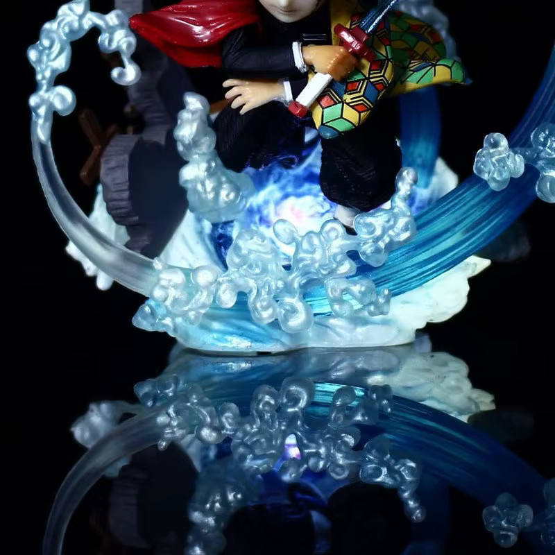 Bandai Demon Slayer Giyu Tomioka Anime Figur, Einzelfigur - Bild 2