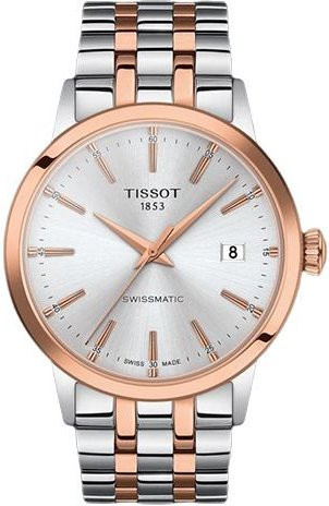 Tissot Armbanduhr Automatik, Edelstahl, Silber, Herren - Bild 1