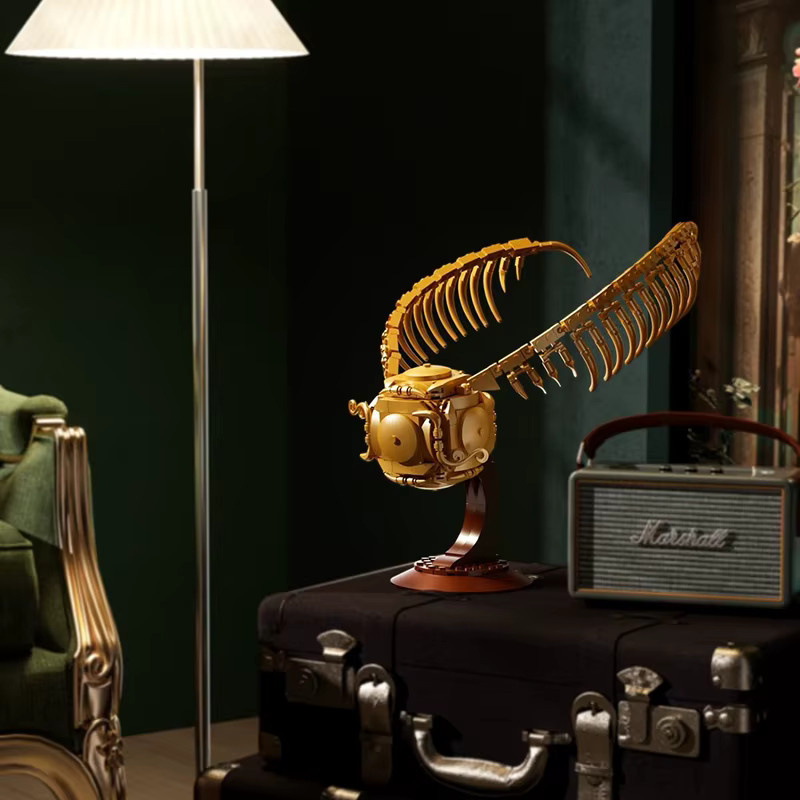 Hot Toys Harry Potter Goldener Schnatz, Bausteinset - Bild 2