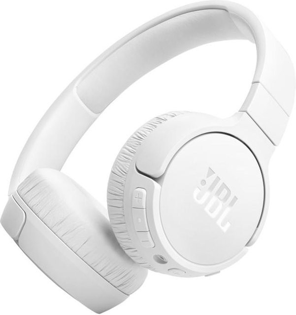 JBL Tune 670NC On-Ear Bluetooth Kopfhörer in Weiß - Bild 1