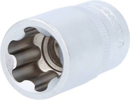 KS Tools Stecknuss EPL 24 1/2 Zoll in Silber aus Chrom-Vanadium - Bild 1