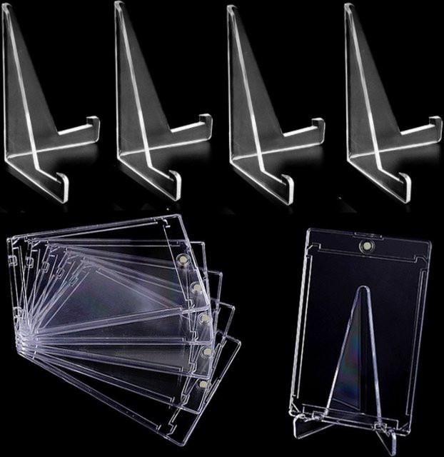 Transparente Acryl-Münzständer und Aufstellerhalter für Sammelkarten und Kpop-Idol-Karten - Bild 1