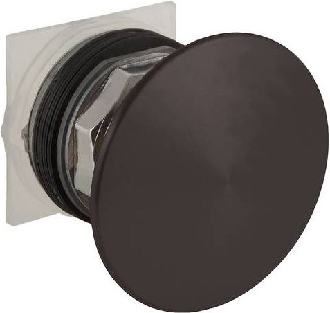 Schneider Electric 9001KR25BM Momenttaster Schaltfläche in Schwarz - Bild 1