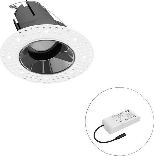 EVN LED-Deckenstrahler F02R11AM1840L55D in Weiß, verstellbar und rund - Bild 1