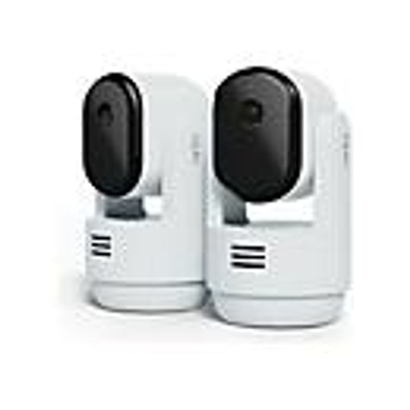 Arlo Essential 3 2K Pan & Tilt Überwachungskamera 2er Set, Weiß - Bild 3