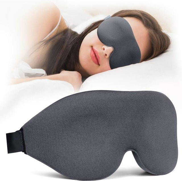 YUKUI Augenmaske 3D Konturiert, Unisex - Bild 1