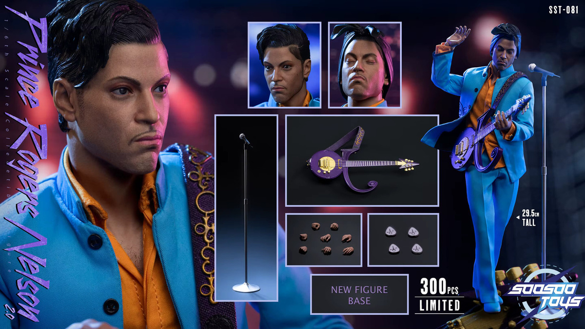 SOOSOOTOYS Prince 2.0 SST-081 Actionfigur, 12 Zoll, Komplettset - Bild 6