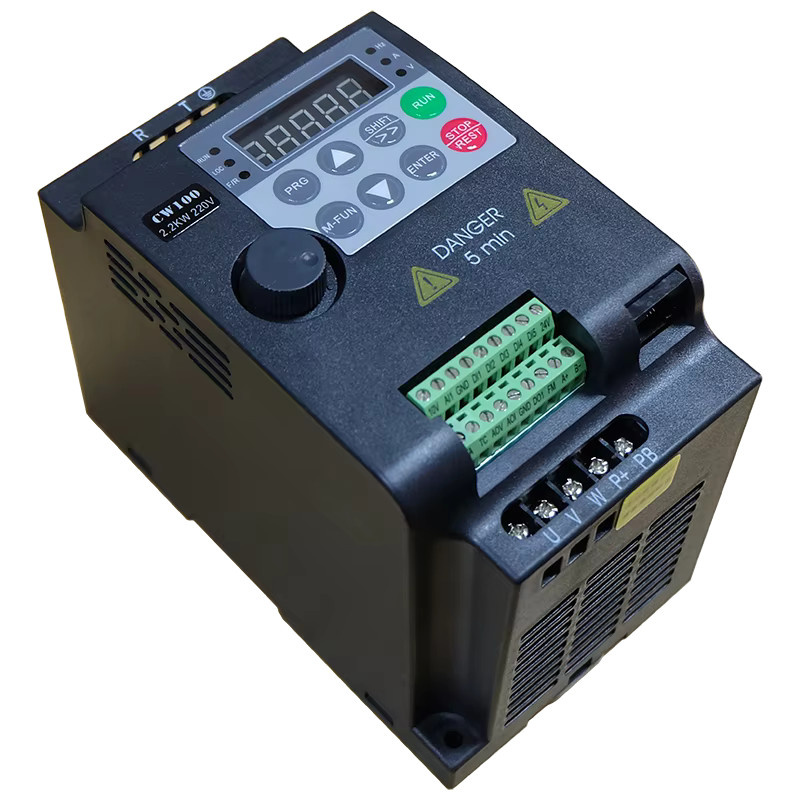 LANDRIVE VFC-Frequenzumrichter zur Motordrehzahlsteuerung, 220V, 0,75 kW bis 3,7 kW (1 PS bis 5 PS) - Bild 4
