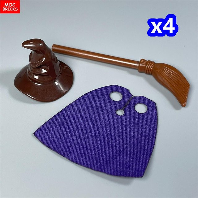 Yiran toy Magierhut Bausteine Figur Lila - Bild 1