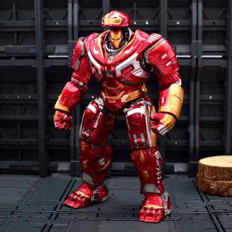 Bandai Marvel Avengers Hulkbuster Actionfigur, Metallic-Farbe - Bild 2