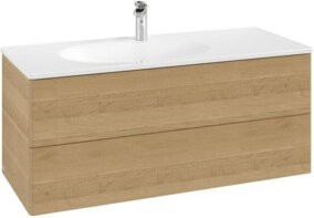 V&B Waschtischunterschrank Antao ohne Front in Honey Oak, B/T/H: 118,8 x 50,4 x 49,3 cm - Bild 1
