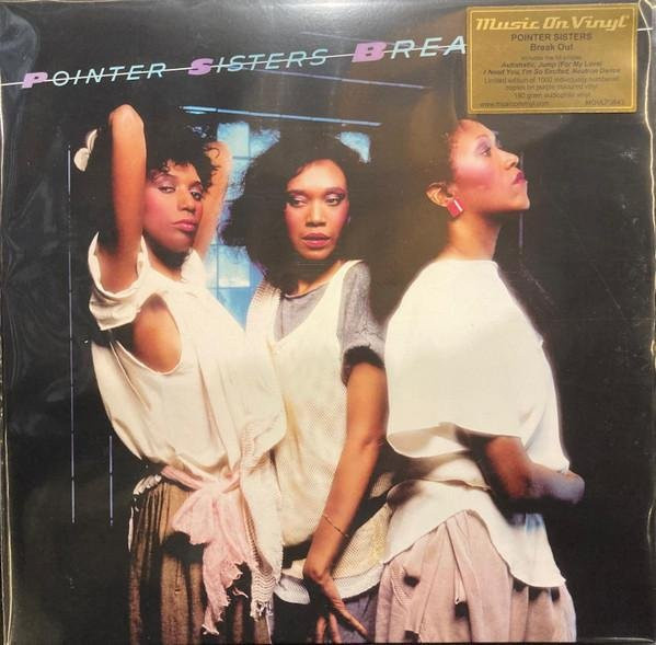 LP-Schallplatte Pointer Sisters - Break Out (Lila Vinyl) von Music On Vinyl - Bild 1