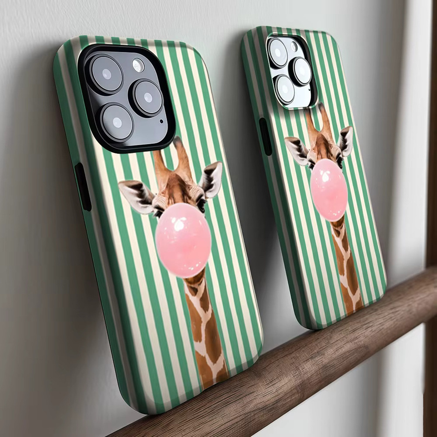 CaseLumi Matte Bumper Schutzhülle mit MagSafe Kompatibilität für iPhone 17 16 15 14 13 Pro Max in Multicolour - Bild 2