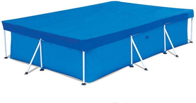 Binchi Outdoor Product Poolabdeckung aus Polyester, blau, staubdicht und regendicht für den Garten und Außenbereich - Bild 1