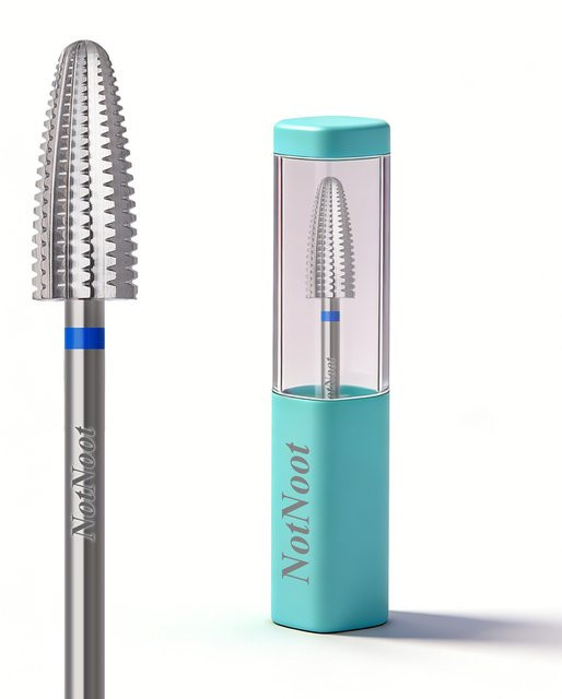 NotNoot 5-in-1 Nagelbohrer, 3/32'' Hartmetall Multifunktions-Bits, Unisex - Bild 1