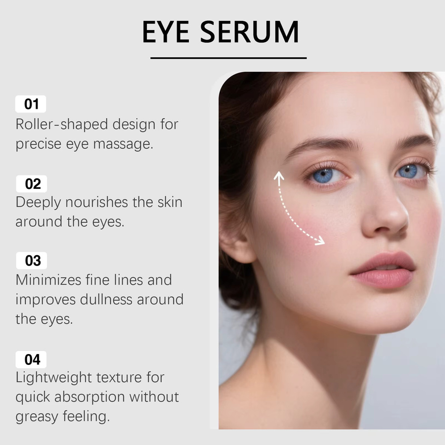 OUHOE Augenserum mit Retinol, Unisex, Reife Haut - Bild 4