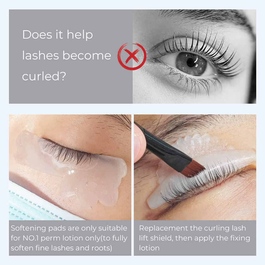 PERMANIA Lash Perm Pads, Wimpern Curler Zubehör - Bild 2