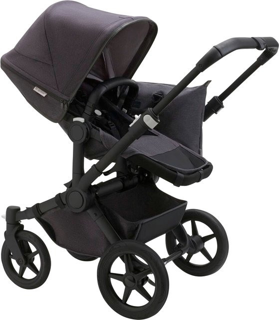 Bugaboo Donkey 5 Kombikinderwagen Mineral Collection schwarz - Bild 1