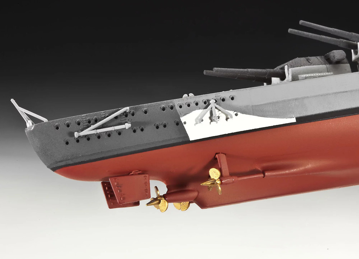 Revell Battleship Bismarck Bausatz Grau - Bild 2