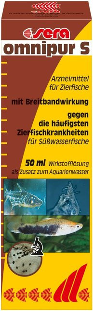 Sera Aquarium Wasseraufbereiter Omnipur S 50 ml - Bild 1